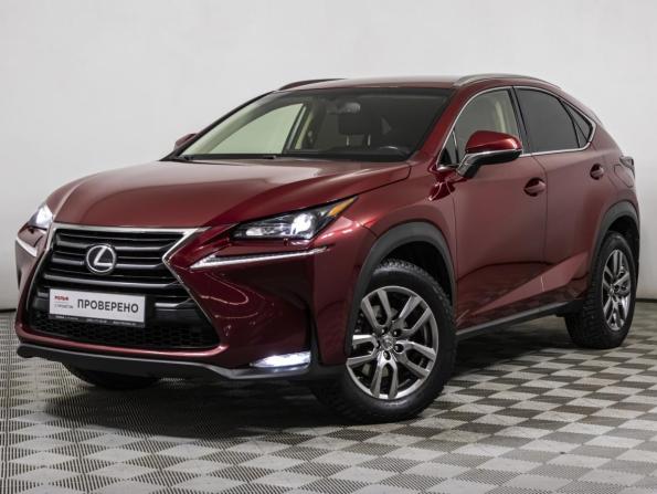 Lexus NX I с пробегом 2016 года, цена 2 799 000 рублей, 92039 км, внедорожник, Автокод Объявления