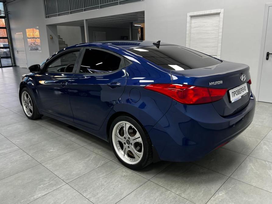 Hyundai Elantra V (MD) Казань  - изображение 3