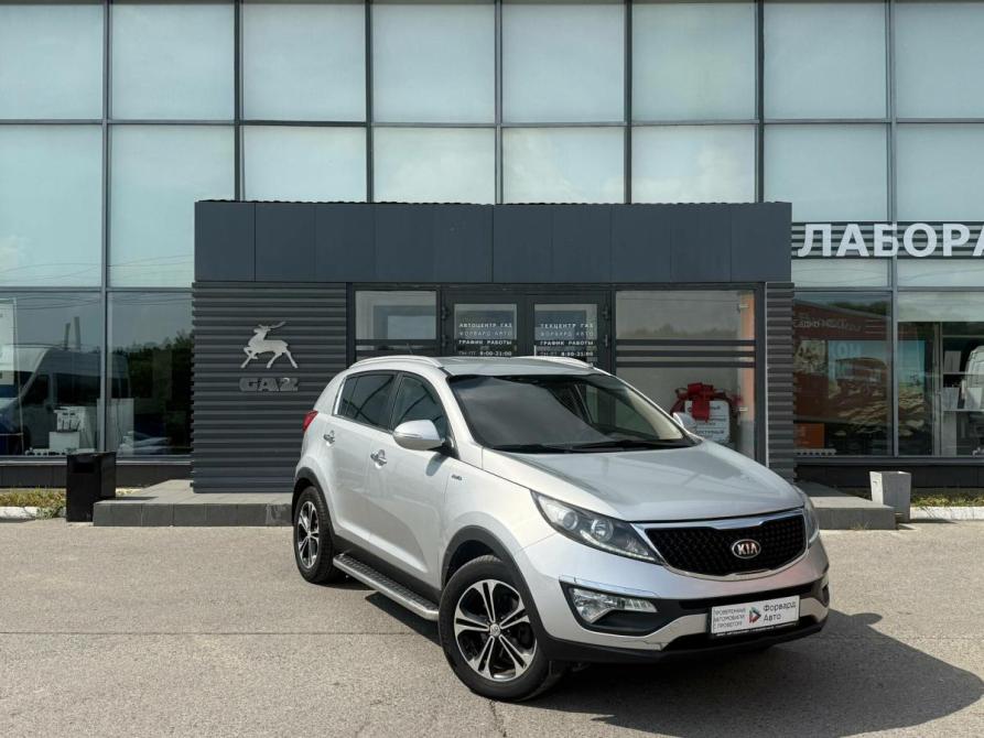 Kia Sportage III Рестайлинг Омск  - изображение 1