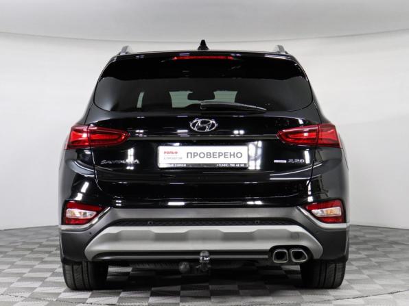 Hyundai Santa Fe IV с пробегом 2020 года, цена 3 450 000 рублей, 122068 км, внедорожник, Автокод Объявления