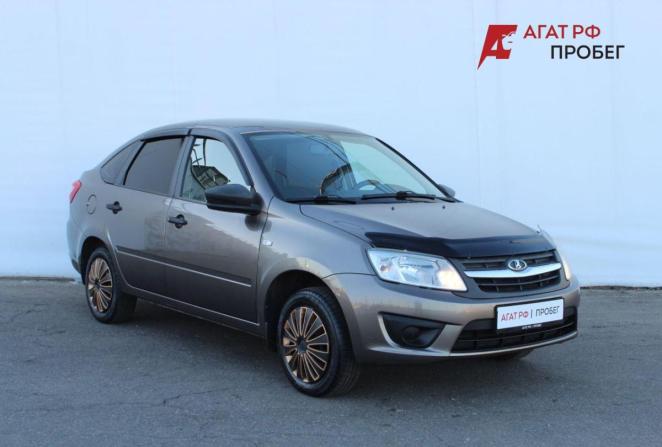 Lada (ВАЗ) Granta I с пробегом 2017 года, цена 495 000 рублей, 71211 км, лифтбек, Автокод Объявления
