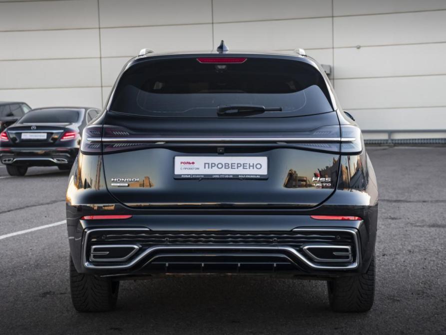 Hongqi HS5 I Рестайлинг Москва  - изображение 6