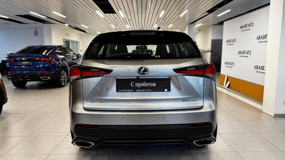 Lexus NX I Рестайлинг Санкт-Петербург  - изображение 4