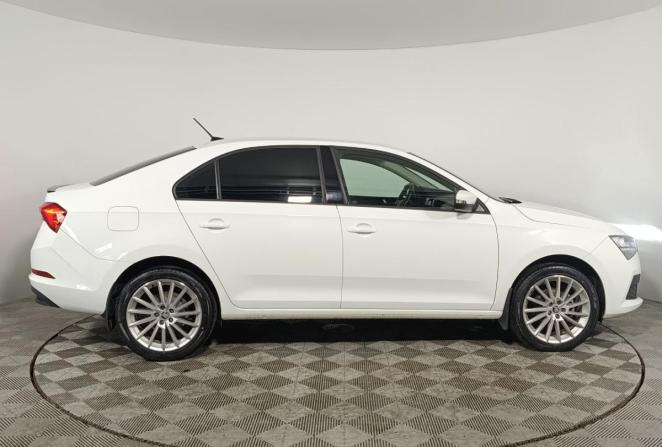 Skoda Rapid II с пробегом 2020 года, цена 1 530 000 рублей, 73472 км, лифтбек, Автокод Объявления