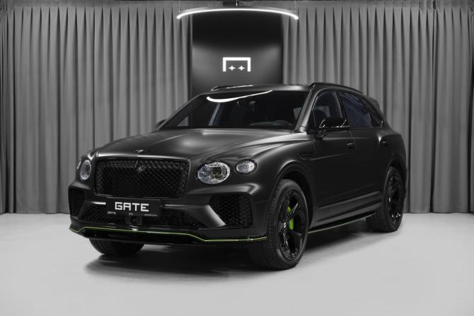 Новый Bentley Bentayga I Рестайлинг 2025 года, цена 45 490 000 рублей, внедорожник, Автокод Объявления