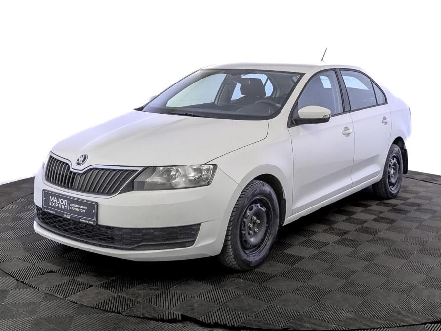 Skoda Rapid I Рестайлинг Москва  - изображение 1