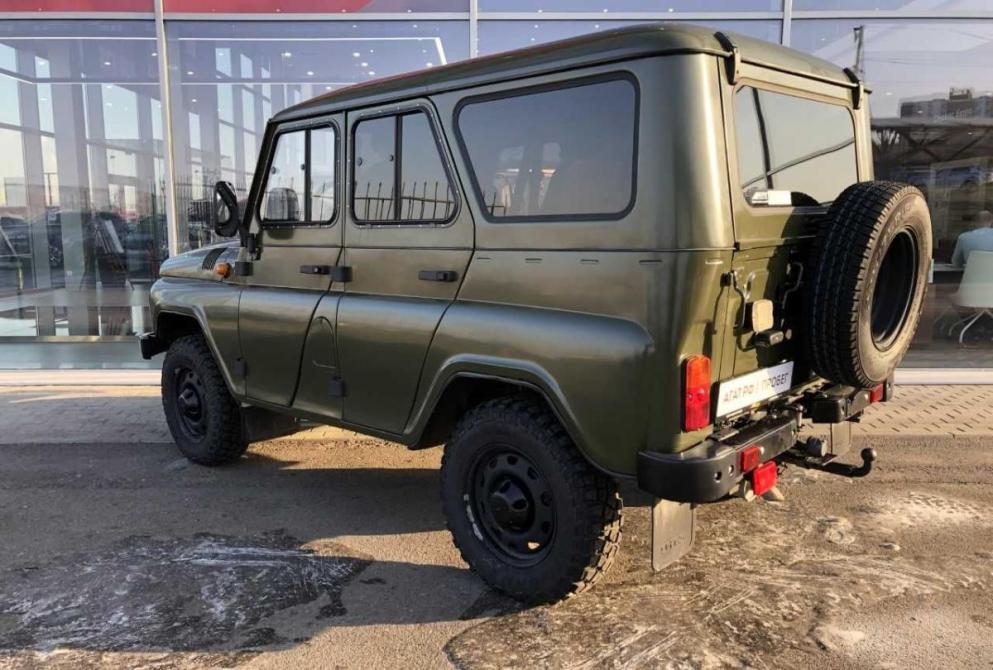 УАЗ Hunter Красноярск  - изображение 14