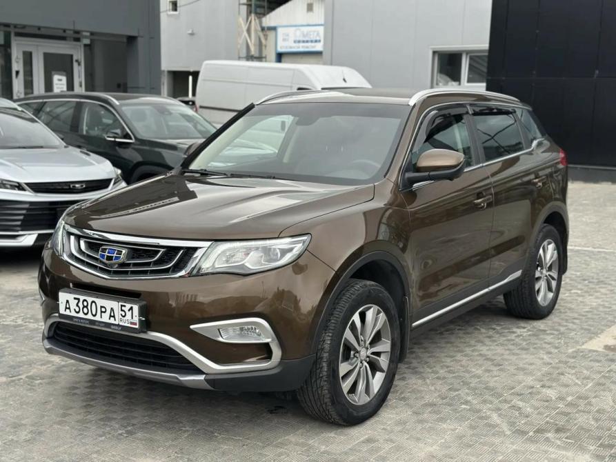 Geely Atlas I Мурманск  - изображение 1