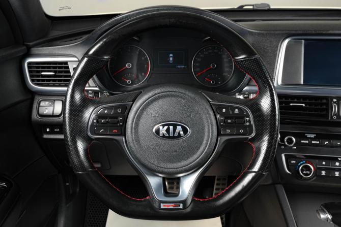 Kia Optima IV с пробегом 2017 года, цена 1 829 000 рублей, 146000 км, седан, Автокод Объявления