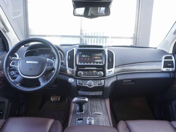 Haval H9 I Рестайлинг с пробегом 2021 года, цена 2 696 000 рублей, 126833 км, внедорожник, Автокод Объявления