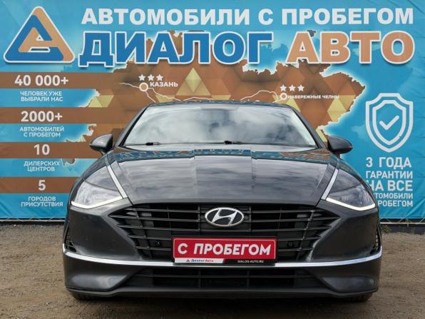 Hyundai Sonata VIII (DN8) с пробегом 2020 года, цена 1 990 000 рублей, 192149 км, седан, Автокод Объявления