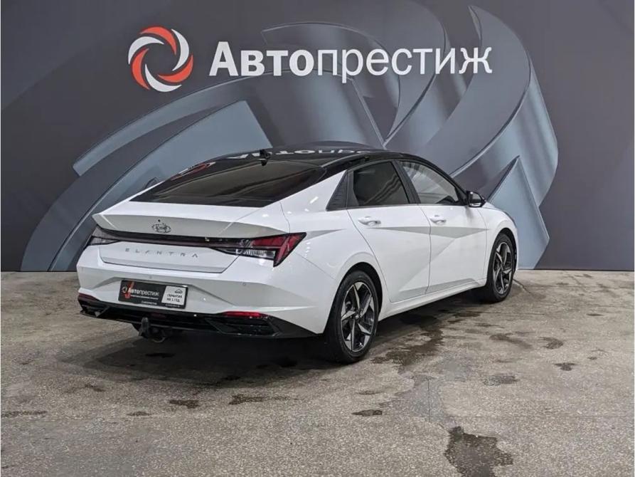 Hyundai Elantra VII (CN7) Пермь  - изображение 7