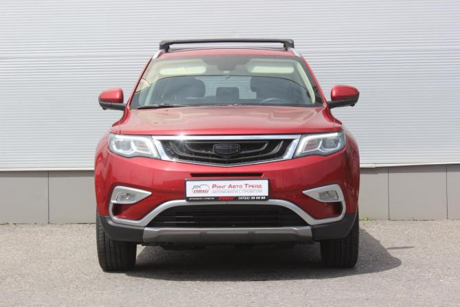 Geely Atlas I с пробегом 2018 года, цена 1 687 000 рублей, 48701 км, внедорожник, Автокод Объявления