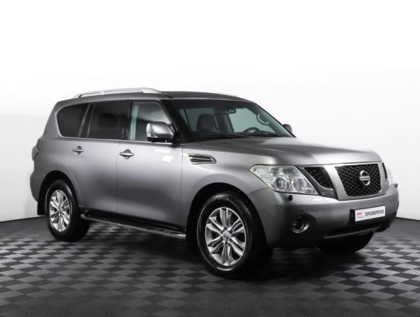 Nissan Patrol VI (Y62) с пробегом 2011 года, цена 2 150 000 рублей, 217000 км, внедорожник, Автокод Объявления