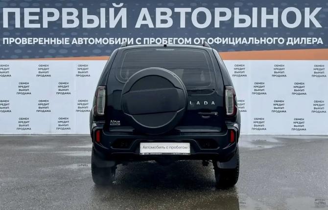 Lada (ВАЗ) Niva Travel I с пробегом 2022 года, цена 888 000 рублей, 64131 км, внедорожник, Автокод Объявления