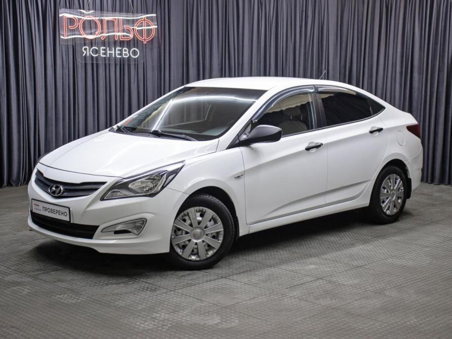 Hyundai Solaris I Рестайлинг Москва  - изображение 1