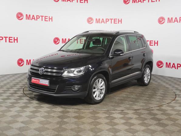 Volkswagen Tiguan I Рестайлинг с пробегом 2012 года, цена 1 171 000 рублей, 246414 км, внедорожник, Автокод Объявления
