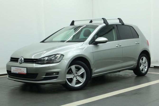 Volkswagen Golf VII с пробегом 2013 года, цена 1 395 000 рублей, 125992 км, хэтчбек, Автокод Объявления