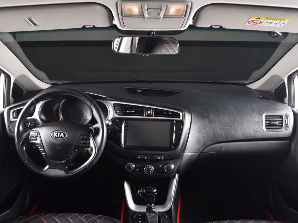 Kia Ceed II Рестайлинг с пробегом 2016 года, цена 1 099 995 рублей, 167399 км, универсал, Автокод Объявления
