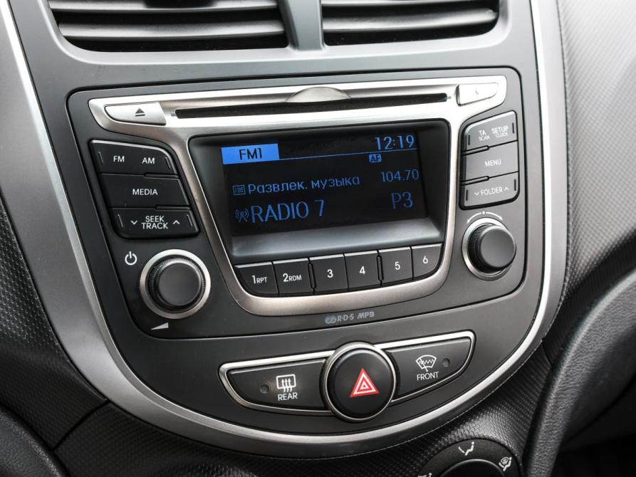 Hyundai Solaris I Рестайлинг Москва  - изображение 17
