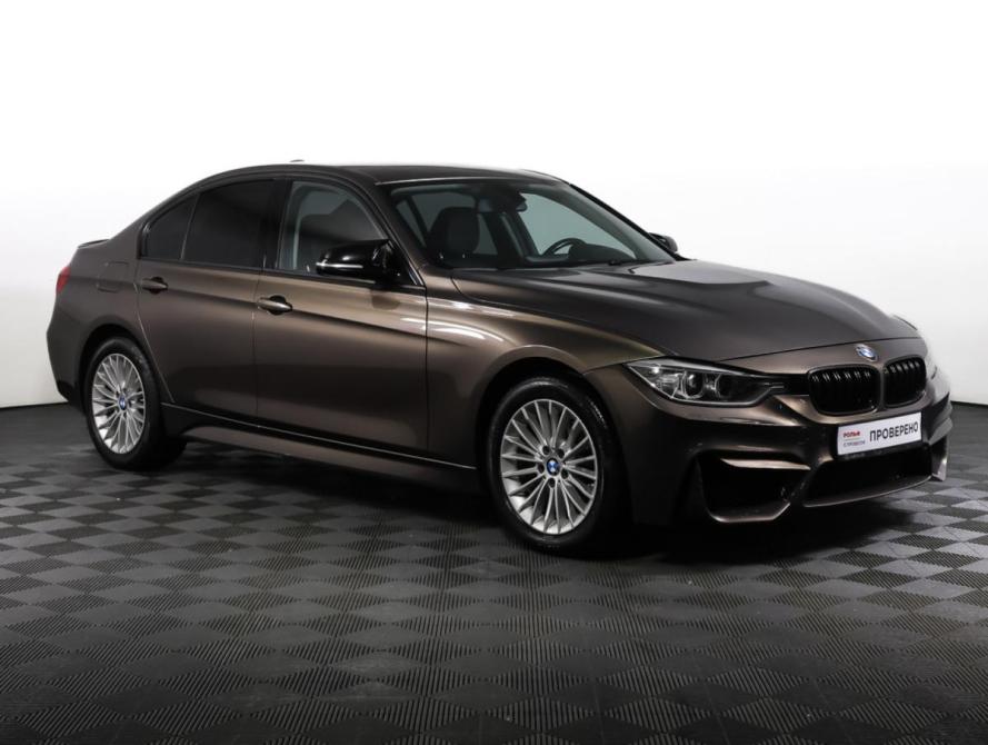 BMW 3 серии VI (F3x) Москва  - изображение 3