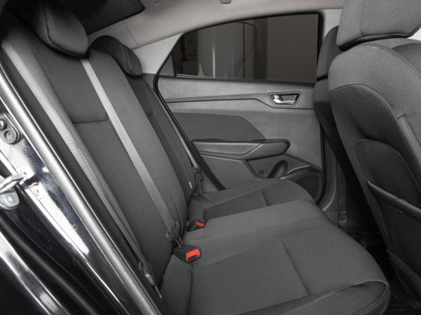 Hyundai Solaris II с пробегом 2018 года, цена 1 201 200 рублей, 93500 км, седан, Автокод Объявления