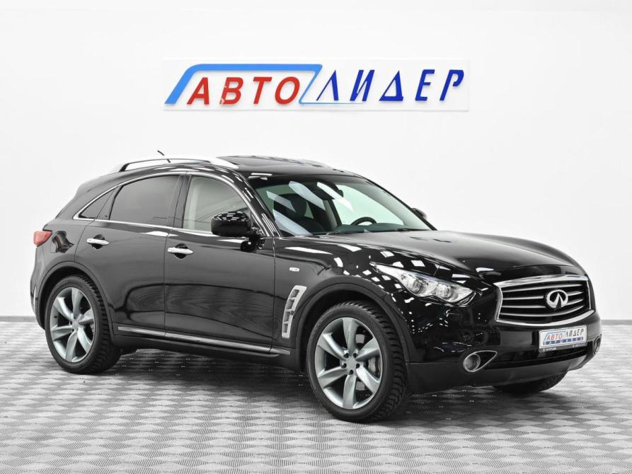 Infiniti FX II (S51) Рестайлинг Москва  - изображение 1
