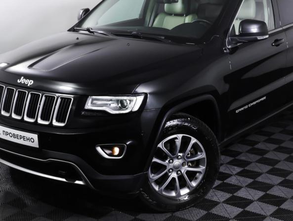 Jeep Grand Cherokee IV (WK2) Рестайлинг с пробегом 2014 года, цена 2 600 000 рублей, 178263 км, внедорожник, Автокод Объявления