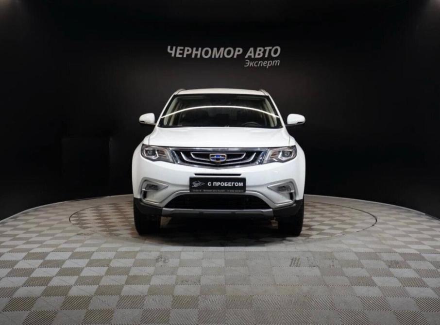 Geely Atlas I Крым  - изображение 8