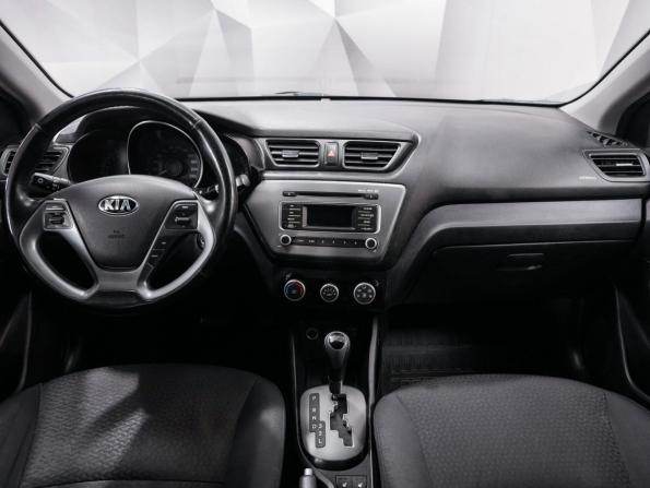 Kia Rio III Рестайлинг с пробегом 2016 года, цена 1 039 000 рублей, 91000 км, седан, Автокод Объявления