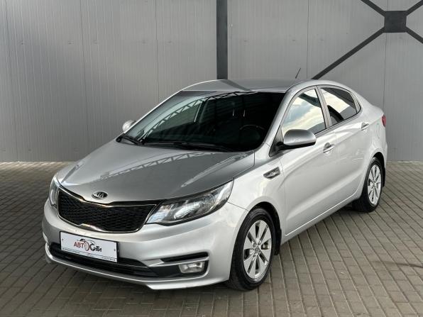 Kia Rio III Рестайлинг с пробегом 2016 года, цена 1 163 000 рублей, 108191 км, седан, Автокод Объявления
