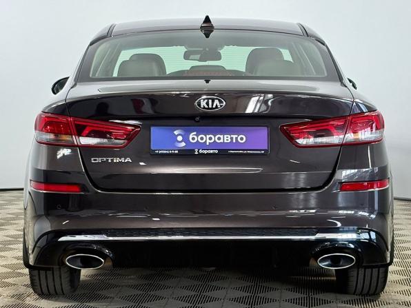 Kia Optima IV Рестайлинг с пробегом 2018 года, цена 1 965 000 рублей, 122007 км, седан, Автокод Объявления