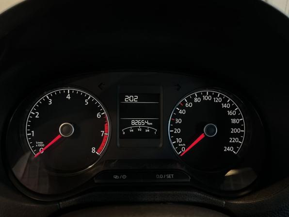 Volkswagen Polo V Рестайлинг с пробегом 2017 года, цена 1 250 000 рублей, 82650 км, седан, Автокод Объявления