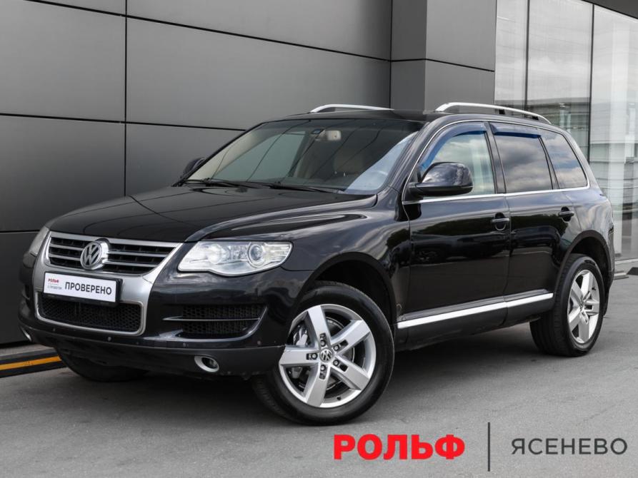Volkswagen Touareg I Рестайлинг Москва  - изображение 1
