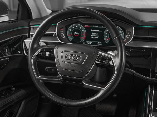 Audi A8 IV (D5) с пробегом 2019 года, цена 4 590 000 рублей, 121100 км, седан, Автокод Объявления