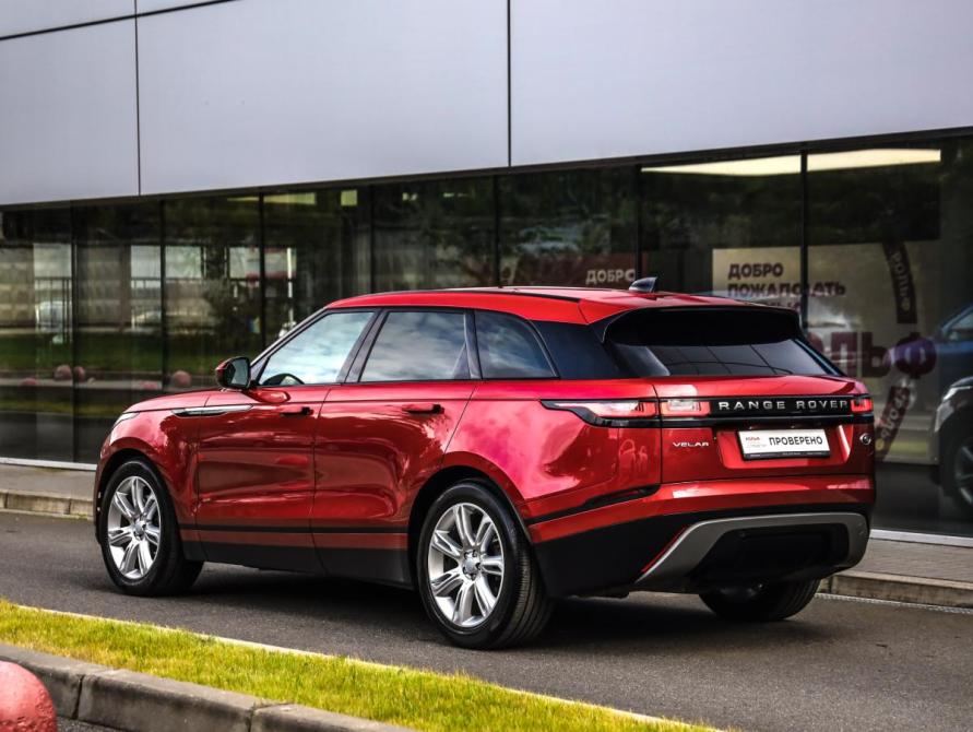 Land Rover Range Rover Velar I Санкт-Петербург  - изображение 8