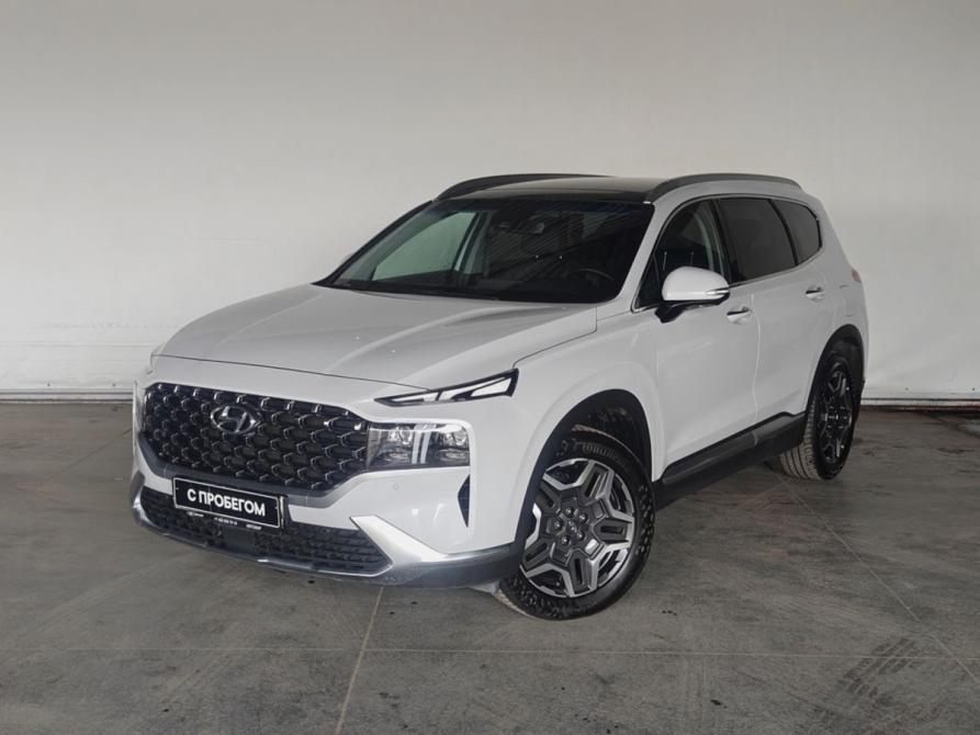 Hyundai Santa Fe IV Рестайлинг Москва  - изображение 1
