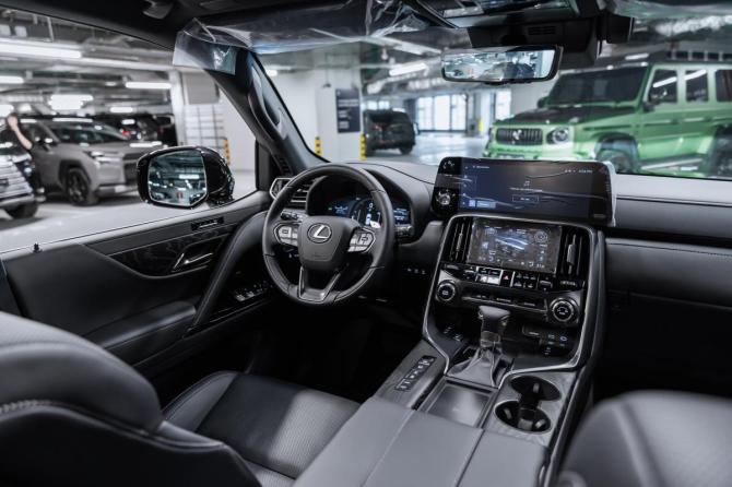 Новый Lexus LX IV 2026 года, цена 17 600 000 рублей, внедорожник, Автокод Объявления