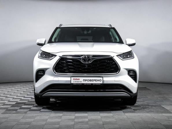 Toyota Highlander IV (XU70) с пробегом 2025 года, цена 4 699 000 рублей, 39336 км, внедорожник, Автокод Объявления