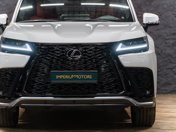 Новый Lexus LX IV 2025 года, цена 18 290 000 рублей, внедорожник, Автокод Объявления