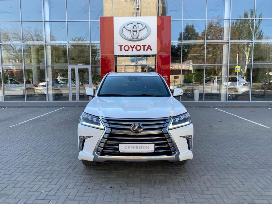 Lexus LX III Рестайлинг 2 Ростов-на-Дону  - изображение 2