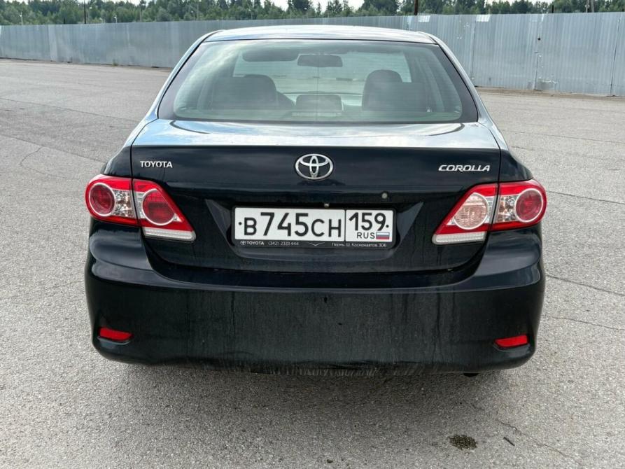 Toyota Corolla X (E140 E150) Рестайлинг Пермь  - изображение 4