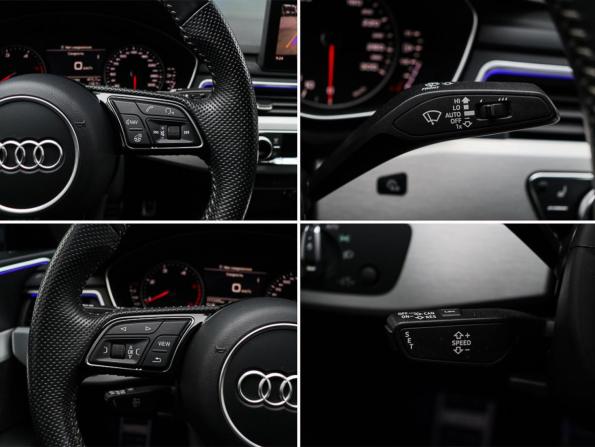 Audi A5 II (F5) с пробегом 2018 года, цена 3 400 000 рублей, 111334 км, лифтбек, Автокод Объявления