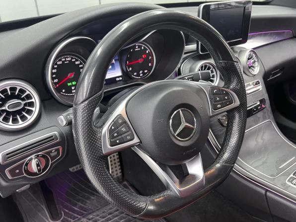 Mercedes-Benz C-Класс IV (W205) с пробегом 2016 года, цена 2 629 000 рублей, 115832 км, седан, Автокод Объявления