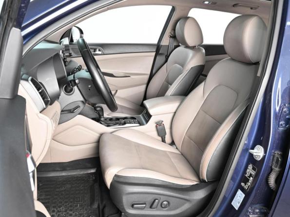 Hyundai Tucson III Рестайлинг с пробегом 2019 года, цена 2 449 000 рублей, 89356 км, внедорожник, Автокод Объявления