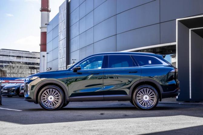 Новый Chery Tiggo 9 I 2025 года, цена 4 149 900 рублей, внедорожник, Автокод Объявления