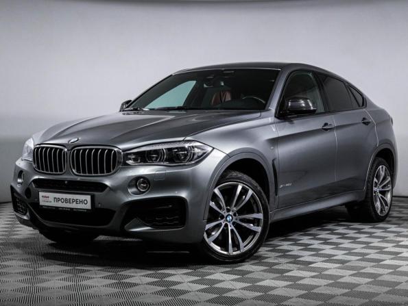BMW X6 II (F16) с пробегом 2016 года, цена 4 059 000 рублей, 119716 км, внедорожник, Автокод Объявления
