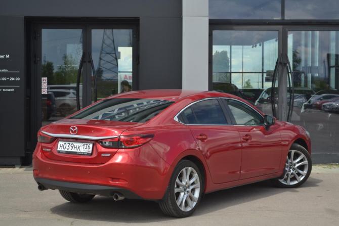 Mazda 6 III (GJ) с пробегом 2014 года, цена 1 600 000 рублей, 128821 км, седан, Автокод Объявления