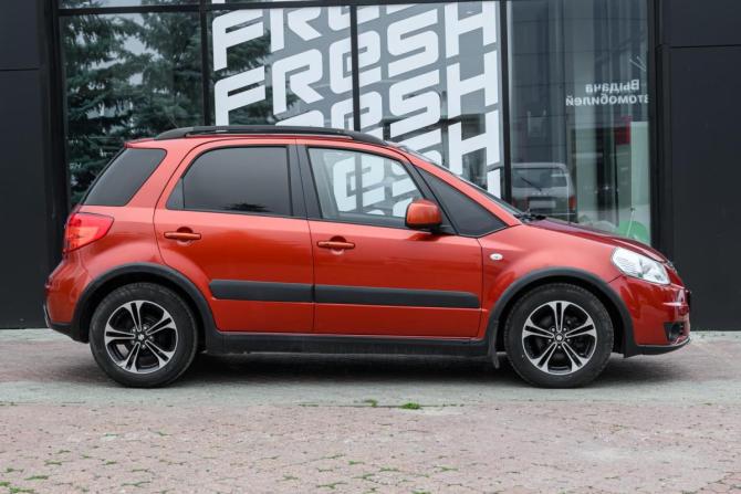 Suzuki SX4 I (Classic) с пробегом 2007 года, цена 665 000 рублей, 222445 км, хэтчбек, Автокод Объявления