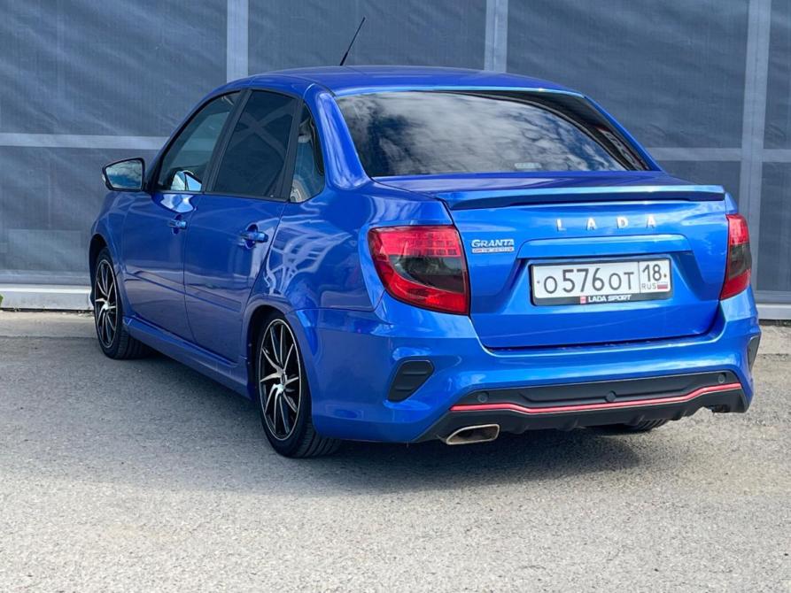Lada (ВАЗ) Granta I Рестайлинг Ижевск  - изображение 5